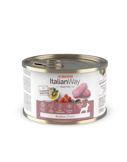 ItalianWay Sensitive Anatra Mini