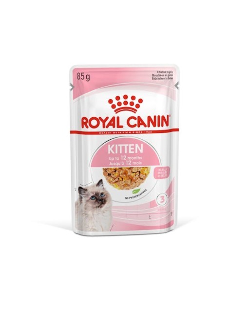 Royal Canin Kitten In Jelly