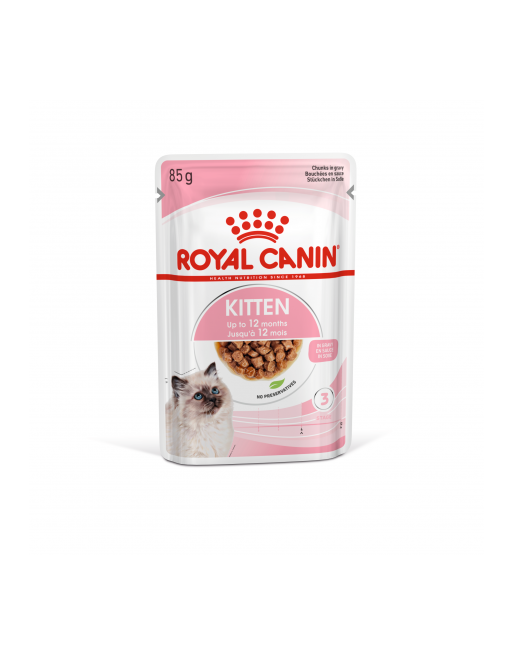 Royal Canin Kitten In Gravy