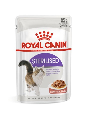 Royal Canin Sterelised In Gravy