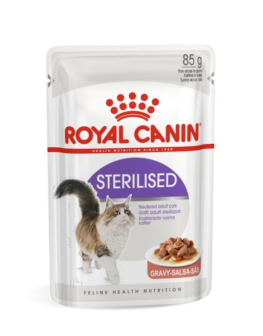 Royal Canin Sterelised In Gravy