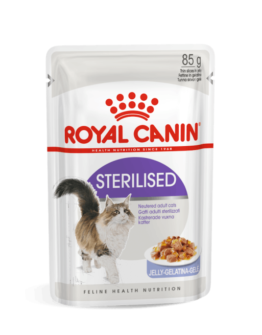 Royal Canin Sterelised In Jelly