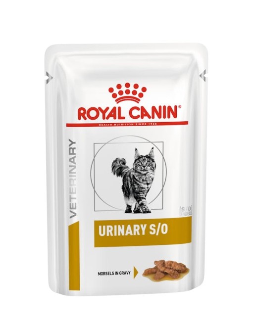 Royal Canin Veterinary - Urinary S/O In Gravy