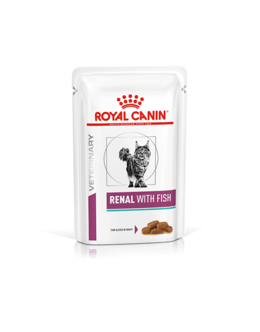 Royal Canin Veterinary - Renal With Fish