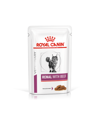 Royal Canin Veterinary - Renal With Beef