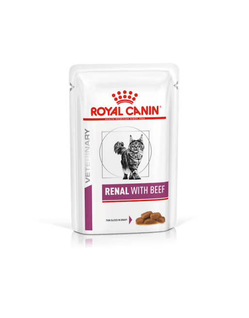 Royal Canin Veterinary - Renal With Beef