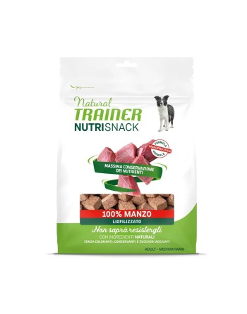 Natural Trainer - Nutri Snack Manzo 50g