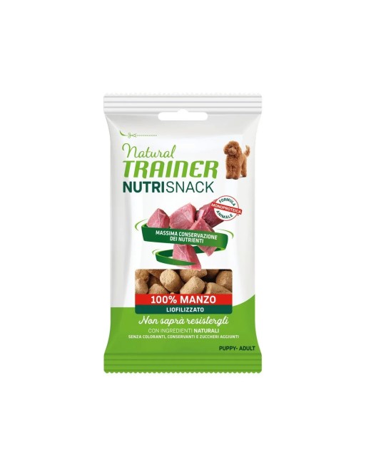 Natural Trainer - Nutri Snack Manzo 20g