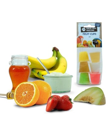 Back Zoo Nature Fruit Cups Mix Flavour 6 Pezzi