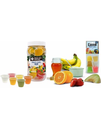 Back Zoo Nature Fruit Cups Mix Flavour