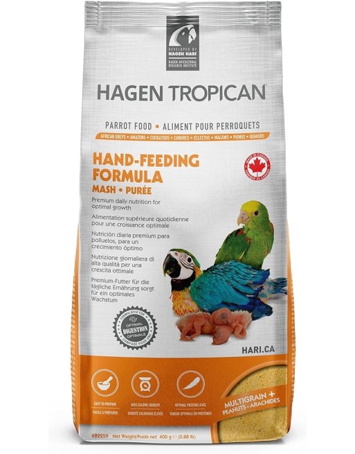 Hagen Tropican Hand-Feeding Formula Mash 400g