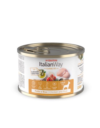 ItalianWay Classic Fit Pollo e Riso Mini