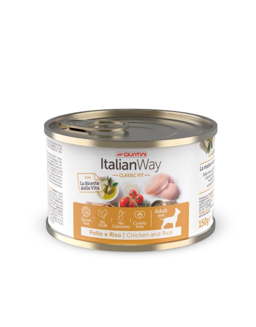 ItalianWay Classic Fit Pollo e Riso Mini