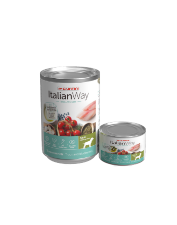 ItalianWay Hypoallergenic – Ideal Weight Trota e Mirtilli