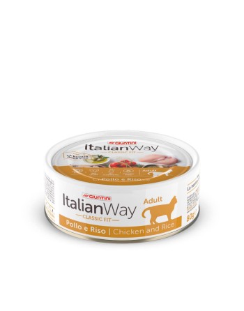 ItalianWay Cat Classic Fit Pollo e Riso