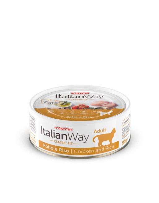 ItalianWay Cat Classic Fit Pollo e Riso