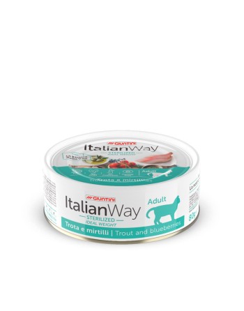 ItalianWay Sterilized – Ideal Weight Trota e Mirtilli