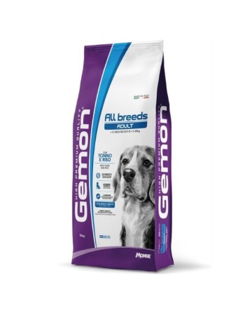 Gemon Adult All Breeds Tonno e Riso