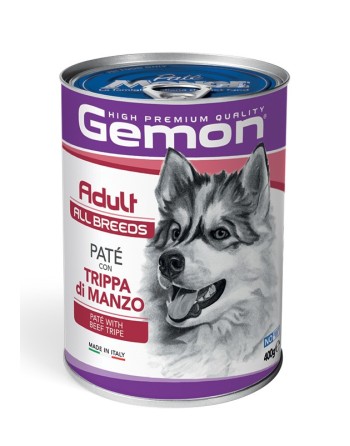 Gemon Adult All Breeds Paté Trippa di Manzo