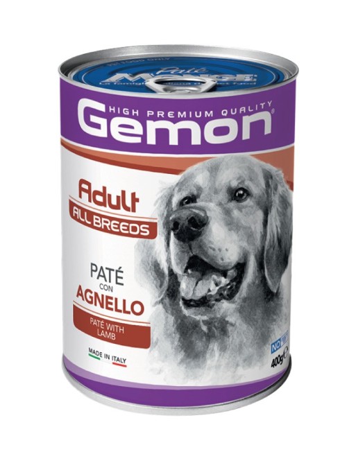 Gemon Adult All Breeds Paté Agnello