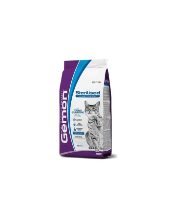 Gemon Sterilised Tonno e Salmone 7kg