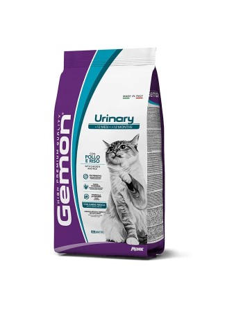 Gemon Urinary Pollo e Riso 7Kg