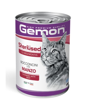 Gemon Sterilised Bocconcini Manzo