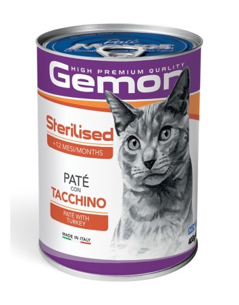 Gemon Sterilised Paté Tacchino