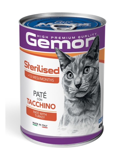 Gemon Sterilised Paté Tacchino