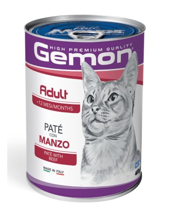 Gemon Adult Paté Manzo