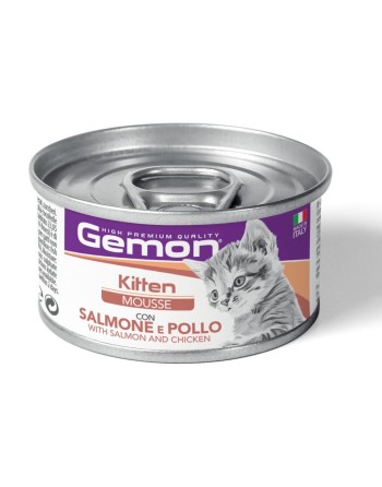 Gemon Kitten Mousse Salmone e Pollo