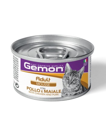 Gemon Adult Mousse Pollo e Maiale