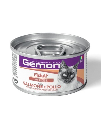 Gemon Adult Mousse Salmone e Pollo