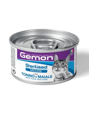 Gemon Sterilised Mousse Tonno e Maiale