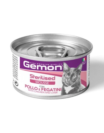 Gemon Sterilised Mousse Pollo e Fegatini