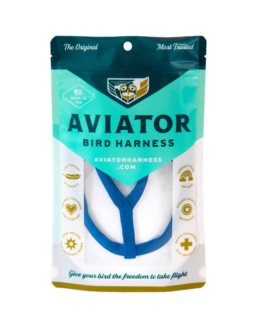 The Aviator Harness Pettorina Pappagalli