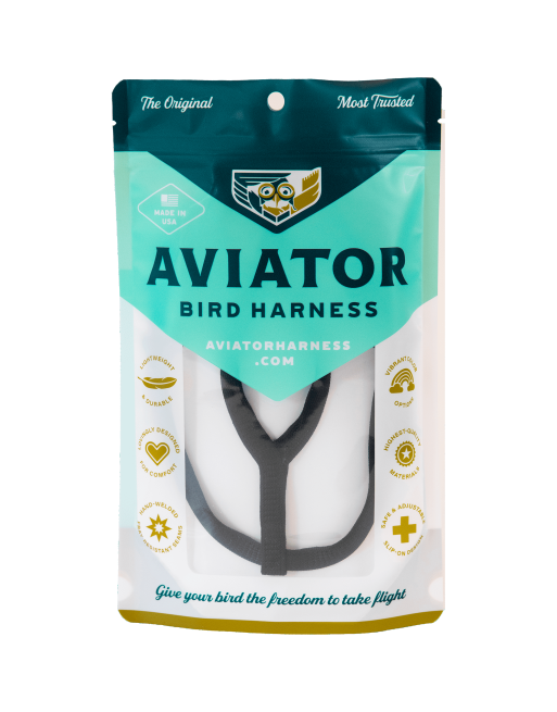 The Aviator Harness Pettorina Pappagalli