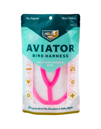 The Aviator Harness Pettorina Pappagalli