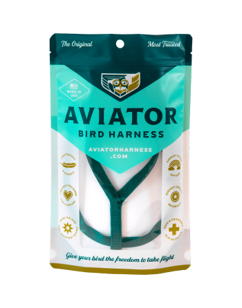 The Aviator Harness Pettorina Pappagalli