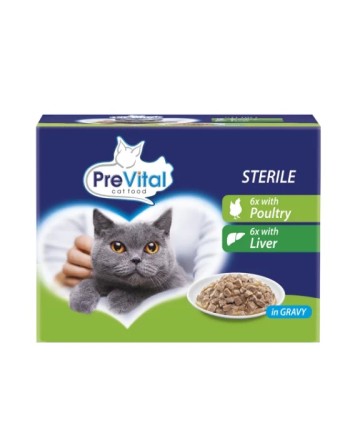 PreVital Multipack Sterile 12 Bustine