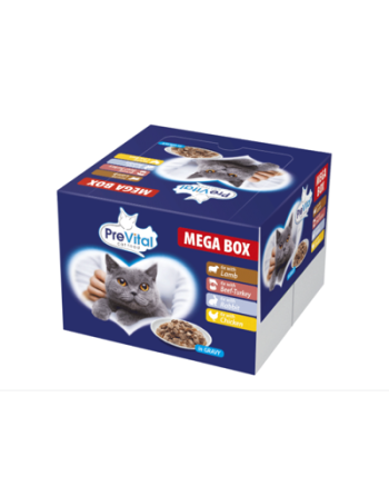 PreVital Mega Box 24 Bustine In Gravy