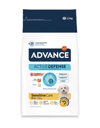 Advance Adult Mini Sensitive Care Salmone