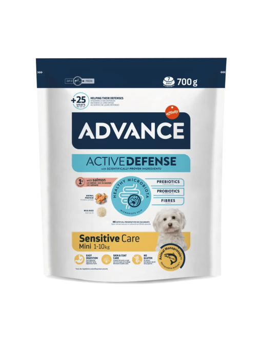 Advance Adult Mini Sensitive Care Salmone