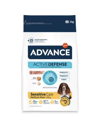 Advance Adult Medium Maxi Sensitive Care Salmone e Riso