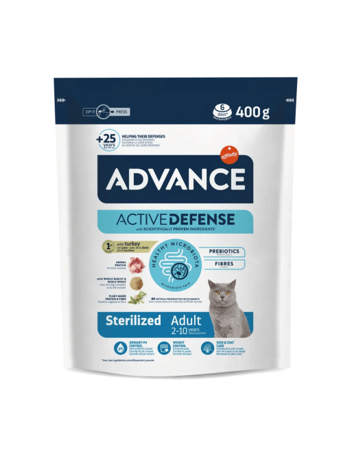 Advance Gatto Sterelized Tacchino