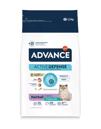 Advance Sterelized Hairball