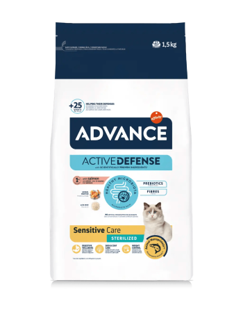 Advance Sensitive Care Sterelized