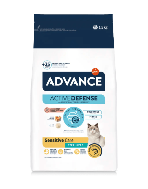 Advance Sensitive Care Sterelized