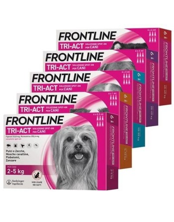 FRONTLINE TRI-ACT Pipette Per Cani