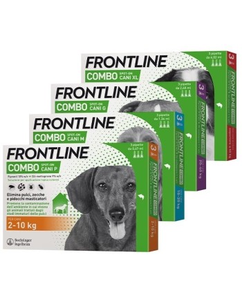 FRONTLINE Combo Pipette Per Cani